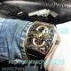 Buy online Franck Muller Vanguard Black Hollow Dial Black Leather Strap Watch (6)_th.jpg